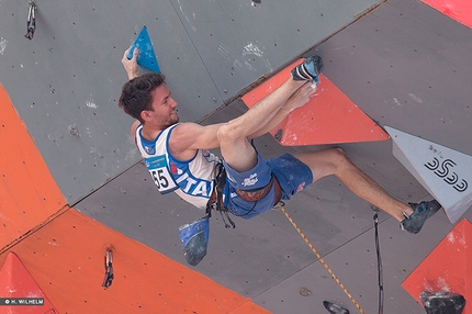 Coppa del Mondo Lead 2014 - Stefano Ghisolfi at Haiyang, China