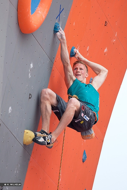 Coppa del Mondo Lead 2014 - Jakob Schuber a Haiyang, Cina