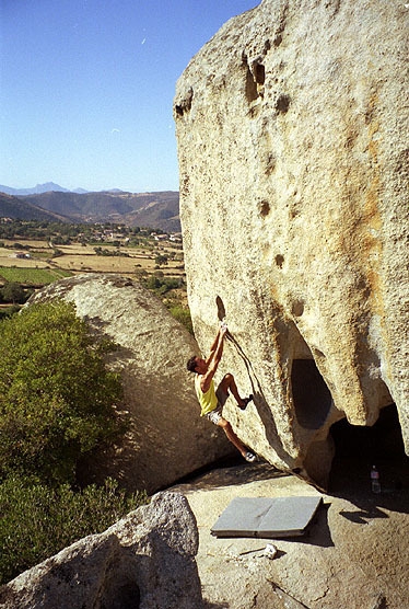 Marco Bussu e le origini del boulder in Sardegna