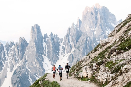 The North Face Lavaredo Ultra Trail 2011 - During the The North Face Lavaredo Ultra Trail 2014