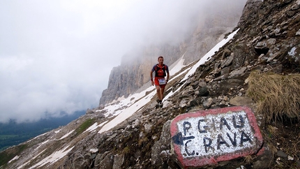 The North Face Lavaredo Ultra Trail 2011 - During the The North Face Lavaredo Ultra Trail 2014