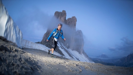 The North Face Lavaredo Ultra Trail 2011 - During the The North Face Lavaredo Ultra Trail 2014