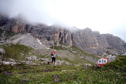 The North Face Lavaredo Ultra Trail 2014 - Durante il The North Face Lavaredo Ultra Trail 2014