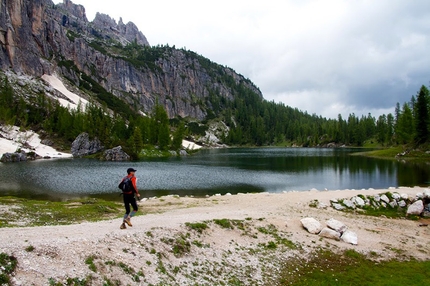 The North Face Lavaredo Ultra Trail 2011 - Croda da Lago