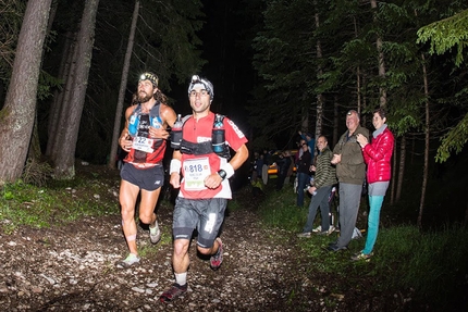 The North Face Lavaredo Ultra Trail 2014 - Durante il The North Face Lavaredo Ultra Trail 2014