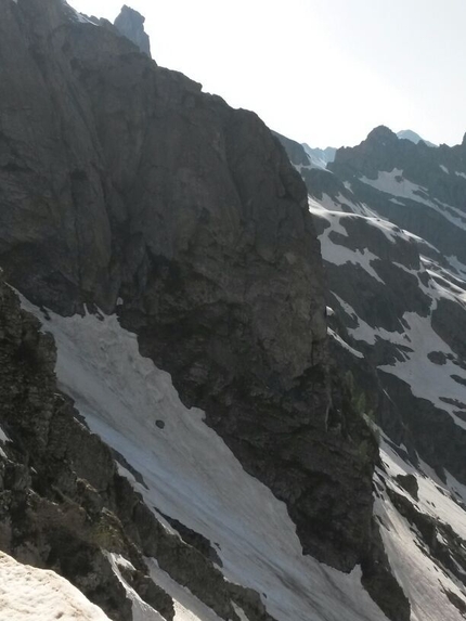 New climb on Dente di Mezzaluna, Valgerola