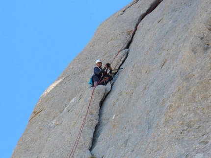 Alberto Sciamplicotti - Backstage sul Gran Sasso