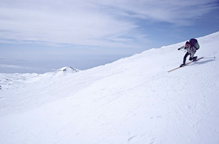 Alberto Sciamplicotti - Telemark a Creta