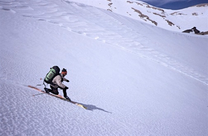 Alberto Sciamplicotti - Telemark a Creta