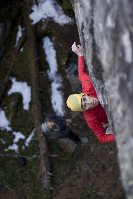 Hansjörg Auer and the knot at the end of the rope