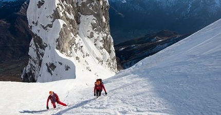 L'inverno del vicino... winter mountaineering in the Grigna park. The trailer