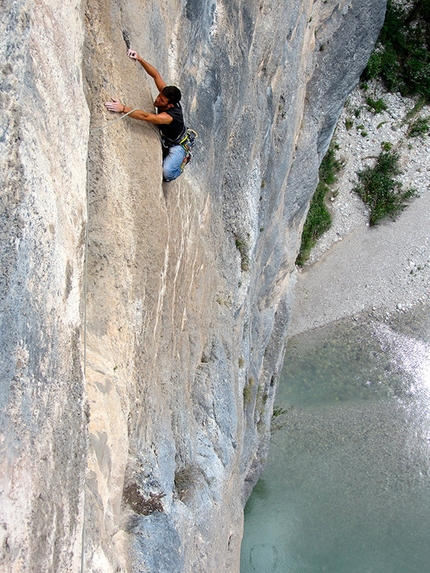 Gola del Limarò, Francesco Salvaterra e Nicola Calza - Welcome to Tijuana: on the second pitch