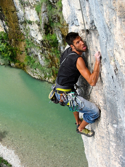 Gola del Limarò, Francesco Salvaterra e Nicola Calza - Welcome to Tijuana: concentration