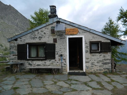 Gran Paradiso - Casotto del Pousset (2286m), Parco Nazionale del Gran Paradiso, Valle d'Aosta