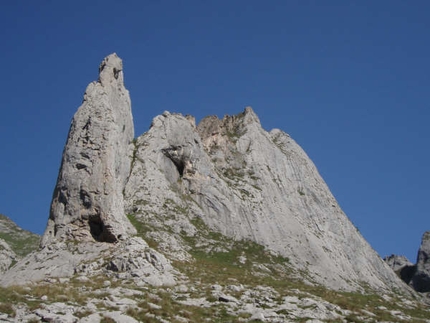 Picos de Europa, Naranjo de Bulnes - Pena de Fresnidiello