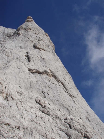 Picos de Europa, Naranjo de Bulnes - Naranjo de Bulnes East Face