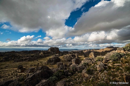 Rocklands, Sudafrica - James Pearson e Caroline Ciavaldini arrampicata trad a Rocklands