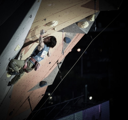 Coppa del Mondo Lead 2014 - Chamonix - Sachi Amma