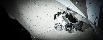 Lead World Cup 2014 - Chamonix - Mina Markovic