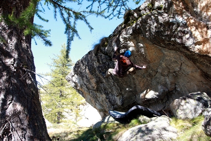 Massi della Luna - Alta Valle Gesso - Cuneo Alps - Alessandro Penna on Solo una Nuvola Nera