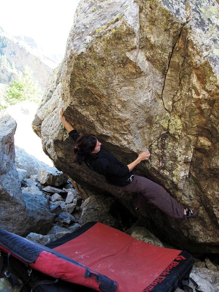 Massi della Luna - alta Valle Gesso - Alpi cuneesi - Claudia Colonia su C'era Una Volta