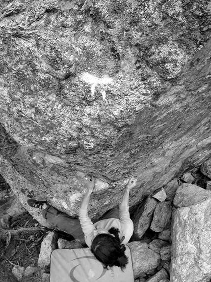 Massi della Luna - alta Valle Gesso - Alpi cuneesi - Claudia Colonia su Disobbedienza Civile