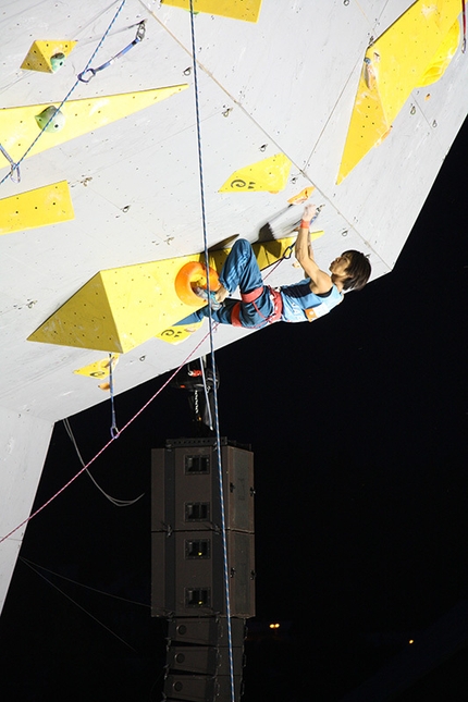 Lead World Cup 2014 - Briançon - Sachi Amma