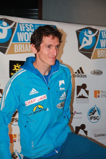 Coppa del Mondo Lead 2014 - Briançon - Romain Desgranges