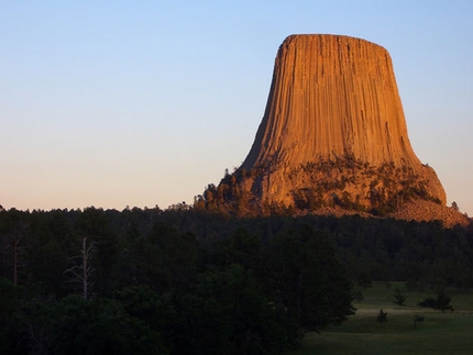 Climbing in USA 2008 - Devil's Tower