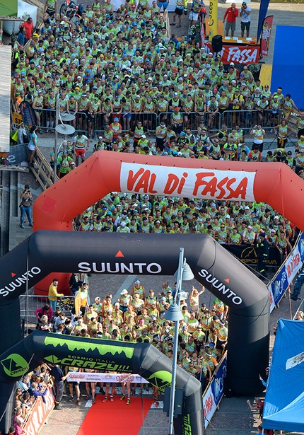 Dolomites Skyrace 2014 - La partenza
