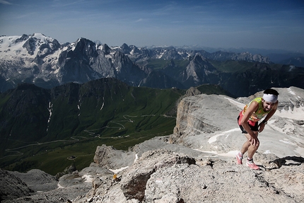 Dolomites Skyrace 2014 - Fabio Bazzana (9°)