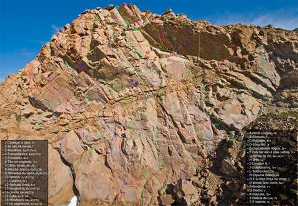 Leopoldo Faria climbing at Cabo da Roca, Portugal