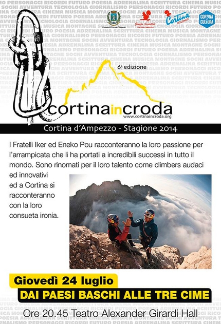 Cortina In Croda 2014 - Iker Pou & Eneko Pou a Cortina In Croda 2014
