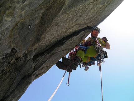 El Capitan, Yosemite - Diego Pezzoli su Tangerine Trip, El Capitan, Yosemite