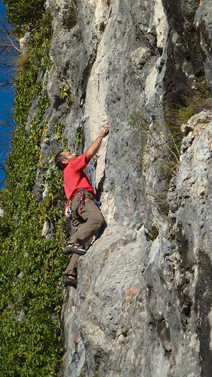 Ventaglio - The beautiful crag Ventaglio, Friuli Venezia Giulia, Italy