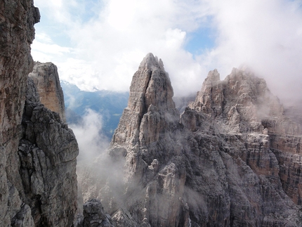 Cima delle Fontane Fredde, Brenta Dolomites, Davide Galizzi, Daniele  Leonardelli