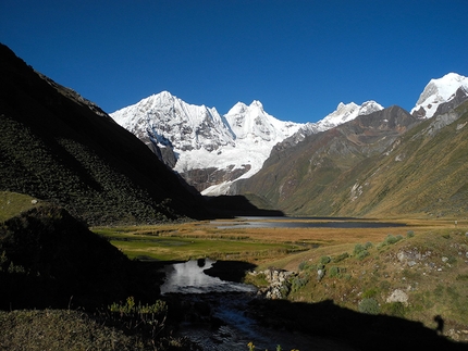 Cordillera Huayhuash, Peru - Carlo Cosi, Davide Cassol - Jauacocha