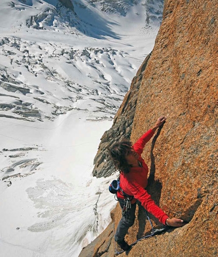 Catherine Destivelle, climbing and alpinism there where it is dangerous to lean out