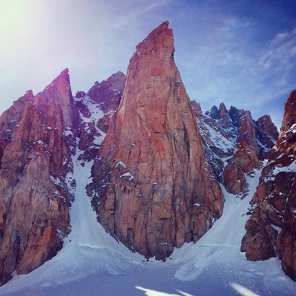 Then and now: the Lecco route on Grand Capucin