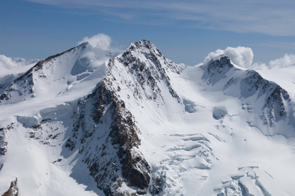 Traversata dei Lyskamm E-O, Monte Rosa - la traversata