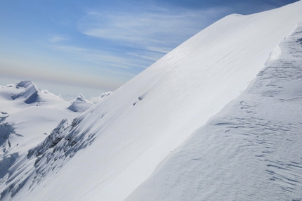 Traversata dei Lyskamm E-O, Monte Rosa - La Nord