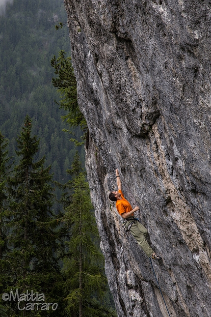 Malga Ciapela (Marmolada) - Mauro Dell'Antonia - Linea gotica 7b