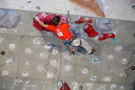 Coppa del mondo arrampicata Lead a Johanna Ernst e Jorg Verhoeven