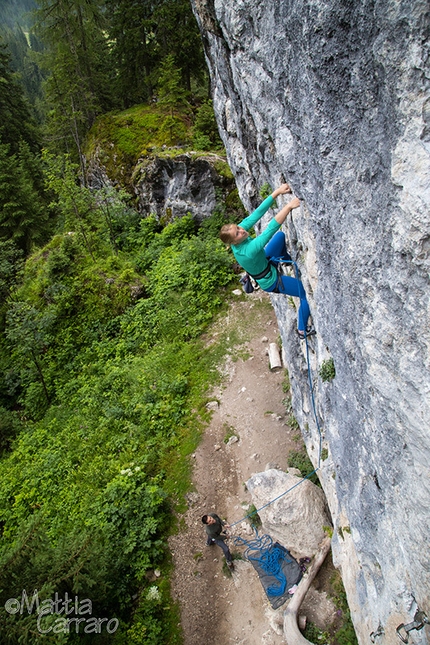 Malga Ciapela (Marmolada) - Federica Bressan - Barba luca 6b