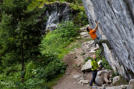 Malga Ciapela (Marmolada) - Mauro Dell'Antonia - Linea gotica 7b