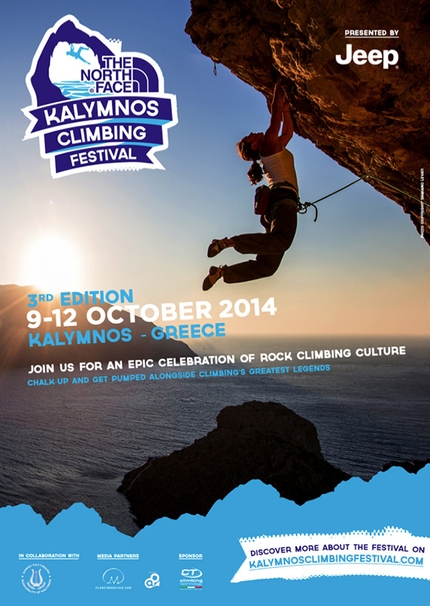 The North Face Kalymnos Climbing Festival 2014 - Dal 9 - 12 ottobre 2014 la terza edizione del The North Face Kalymnos Climbing Festival 2014