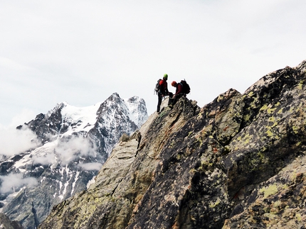 Corso aspiranti guida alpina 2013 - 2014 - Esame alta montagna | Ecrins