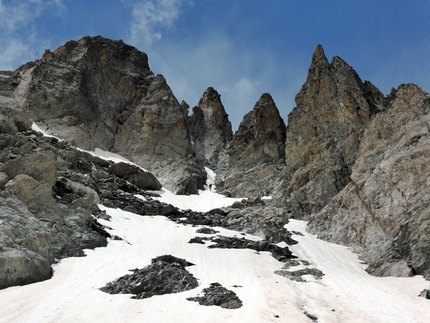 Corso aspiranti guida alpina 2013 - 2014 - Esame alta montagna | Ecrins