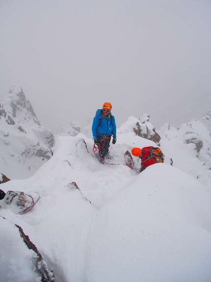 Corso aspiranti guida alpina 2013 - 2014 - Esame alta montagna | Ecrins