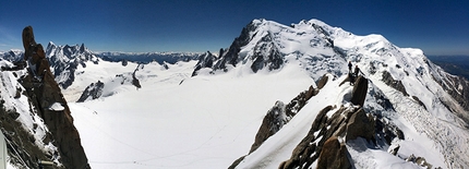 Corso aspiranti guida alpina 2013 - 2014 - Esame alta montagna | Monte Bianco